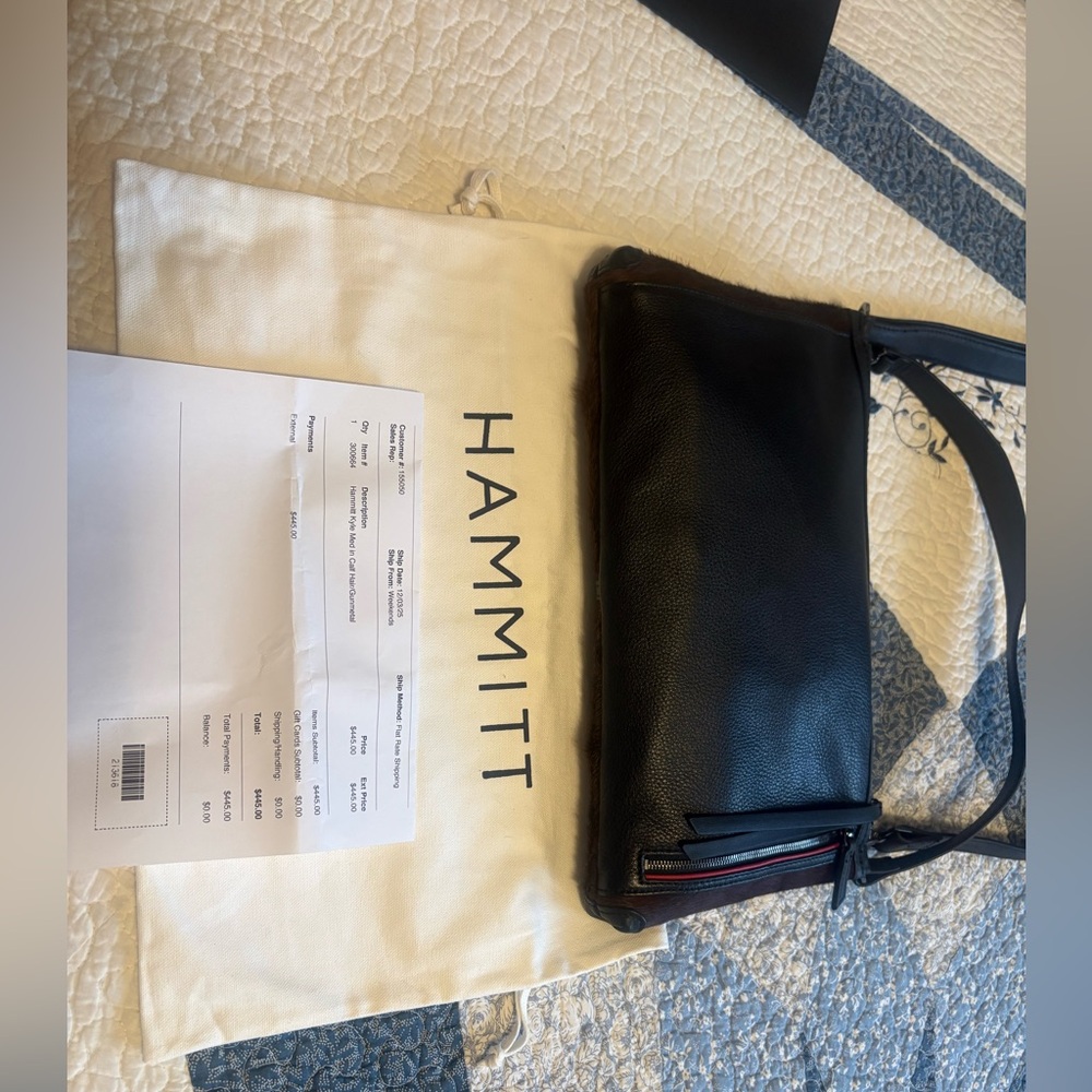Hammitt Kyle Medium Calf Hair Handbag, NWOT - Picture 16 of 16